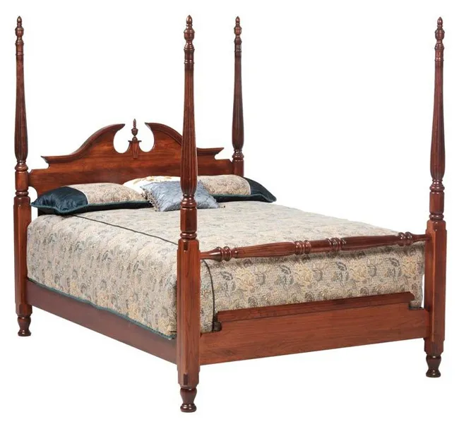 Victoria's Tradition Pilaster Bed