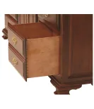 Victoria's Tradition 72" 7 Drawer 2 Door Dresser