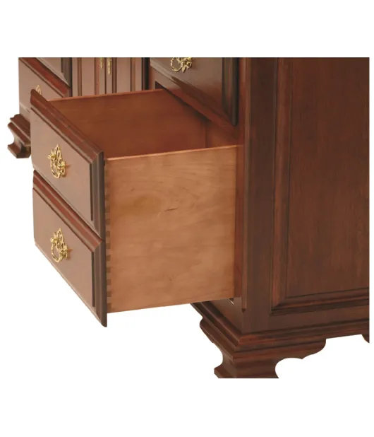 Victoria's Tradition 72" 7 Drawer 2 Door Dresser