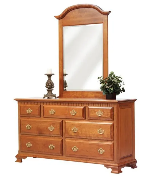 Victoria's Tradition 65" 7 Drawer Dresser