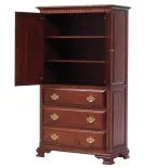 Victoria's Tradition 2 Door 3 Drawer Armoire