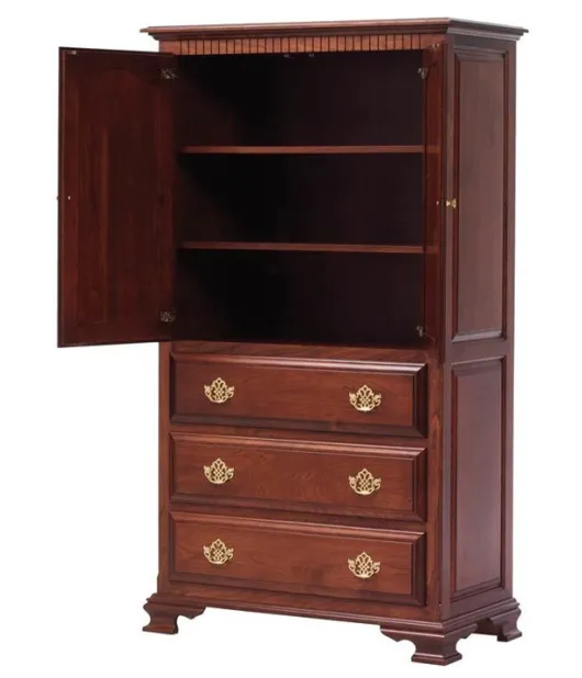 Victoria's Tradition 2 Door 3 Drawer Armoire