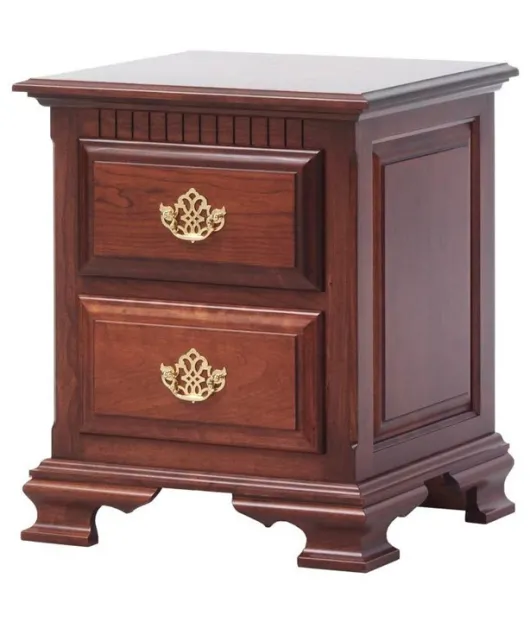 Victoria's Tradition 2 Drawer Night Stand