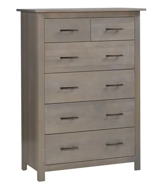 Williamsport 6 Drawer Chest of Drawers - QUICK SHIP