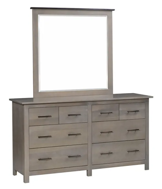 Williamsport 66" 8 Drawer Dresser - QUICK SHIP