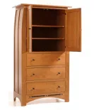 Vineyard 2 Door 3 Drawer Armoire