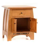 Vineyard 28" 3 Drawer Night Stand