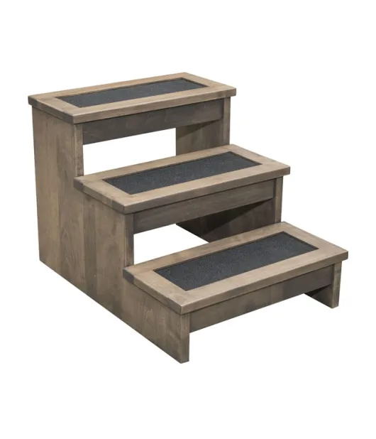 2-4 Step 5" Risers Pet Step