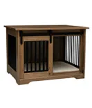 Wenden Pet Cabinet with Aluminum Slats