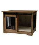 Wenden Pet Cabinet with Aluminum Slats