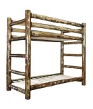 Glacier Country Bunk Bed - Twin/Twin