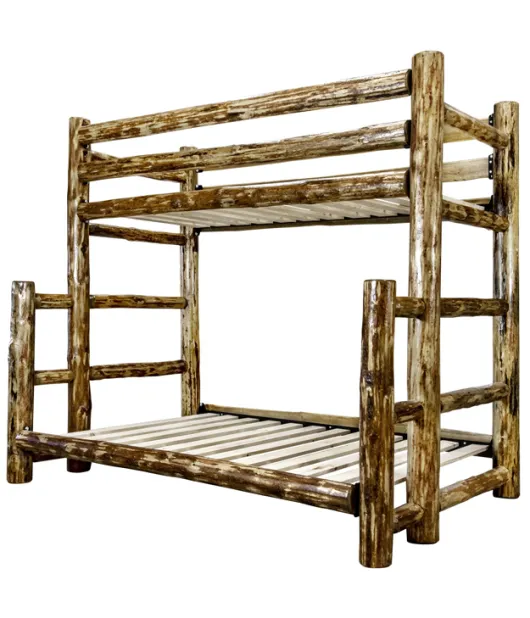 Glacier Country Bunk Bed - Twin/Full