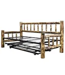 Glacier Country Daybed w/ Trundle