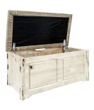 Montana Small Blanket Chest with Upholstered Top