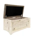 Homestead Small Blanket Chest with Upholstered Top