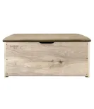 Homestead Small Blanket Chest with Upholstered Top