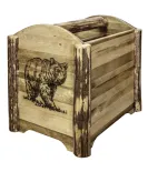 Glacier Country Magazine Rack