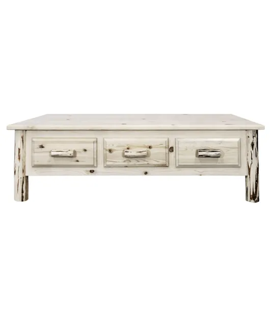 Montana 6 Drawer Coffee Table