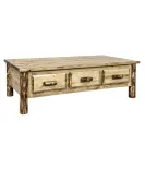 Glacier Country 6 Drawer Coffee Table