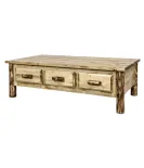 Glacier Country 6 Drawer Coffee Table