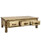 Glacier Country 6 Drawer Coffee Table