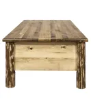 Glacier Country 6 Drawer Coffee Table