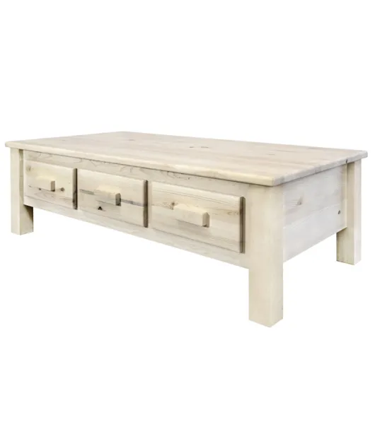 Homestead 6 Drawer Coffee Table