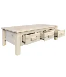 Homestead 6 Drawer Coffee Table