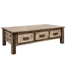 Homestead 6 Drawer Coffee Table