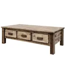 Homestead 6 Drawer Coffee Table