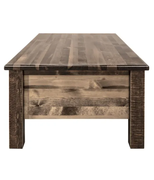 Homestead 6 Drawer Coffee Table