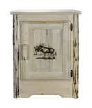 Montana Accent Cabinet with Laser Engraved Design