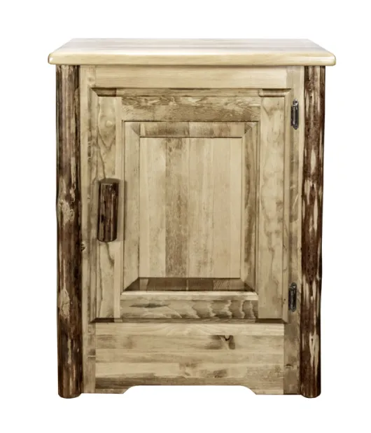 Glacier Country Accent Cabinet