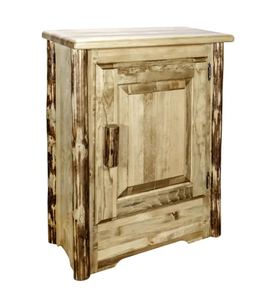 Glacier Country Accent Cabinet