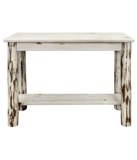 Montana Console Table with Shelf