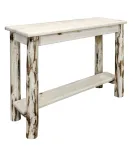 Montana Console Table with Shelf