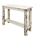 Montana Console Table with Shelf