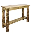 Glacier Country Console Table with Shelf