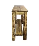 Glacier Country Console Table with Shelf