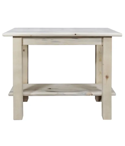 Homestead Console Table with Shelf