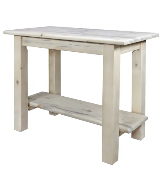 Homestead Console Table with Shelf