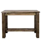 Homestead Console Table with Shelf