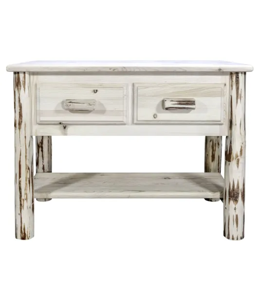 Montana 2 Drawer Console Table