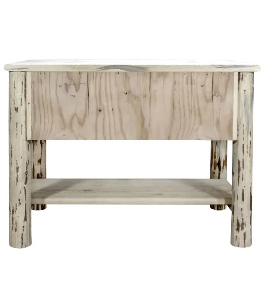 Montana 2 Drawer Console Table