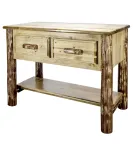 Glacier Country 2 Drawer Console Table