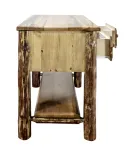 Glacier Country 2 Drawer Console Table