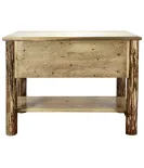 Glacier Country 2 Drawer Console Table