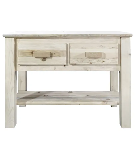 Homestead 2 Drawer Console Table