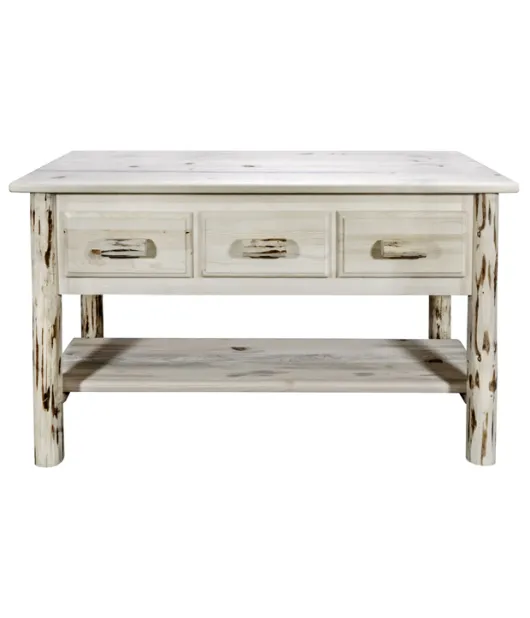 Montana 3 Drawer Console Table