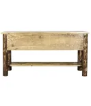 Glacier Country 3 Drawer Console Table